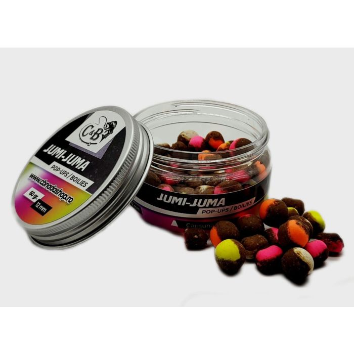 Pop-up C&B Jumi-Juma, Chili Strawberry, 12mm, 60g 2