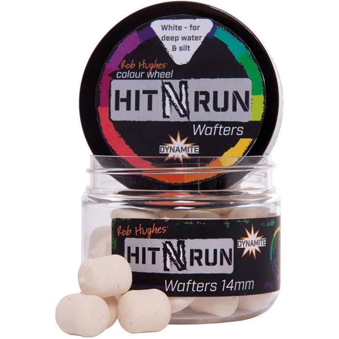 Pop Up Critic Balanced Dynamite Baits Hit N Run Wafters by Rob Hughes, 14mm, 35g 2