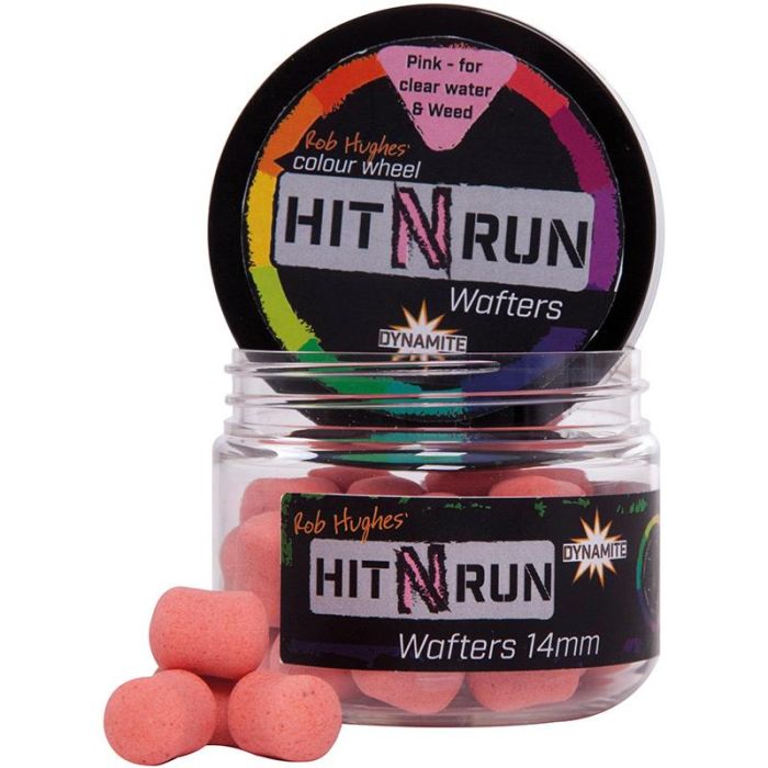 Pop Up Critic Balanced Dynamite Baits Hit N Run Wafters by Rob Hughes, 14mm, 35g