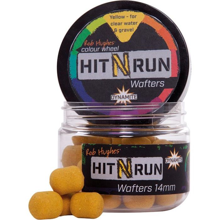 Pop Up Critic Balanced Dynamite Baits Hit N Run Wafters by Rob Hughes, 14mm, 35g 3