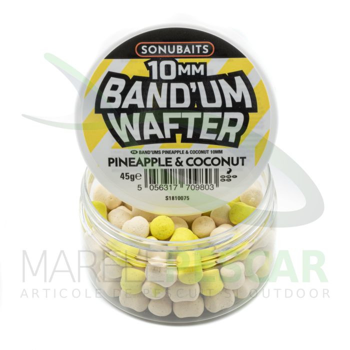 Pop Up Critic Echilibrat Sonubaits Band'um Wafters, 10mm, 45g 5