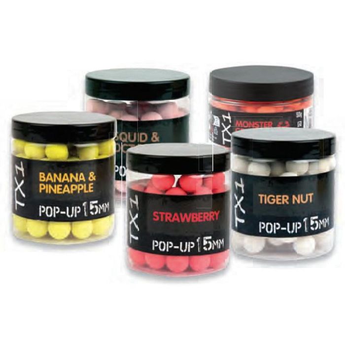 Shimano TX1 Pop-Up, 15mm, 80g 2