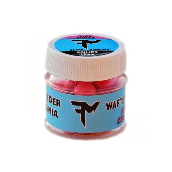 Pop Up Solubil Critic Echilibrat FEEDERMANIA Slow Sinking Wafters, 12mm, 25g/borcan 5