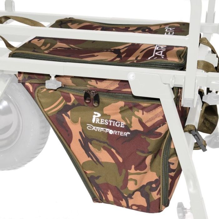 Geanta Carp Porter MK2 Drop in Bag with Side Access DPM, Green 3