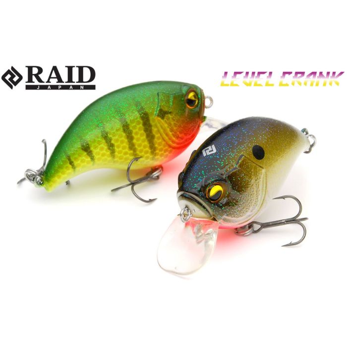 Vobler Raid Japan Level Crank 2