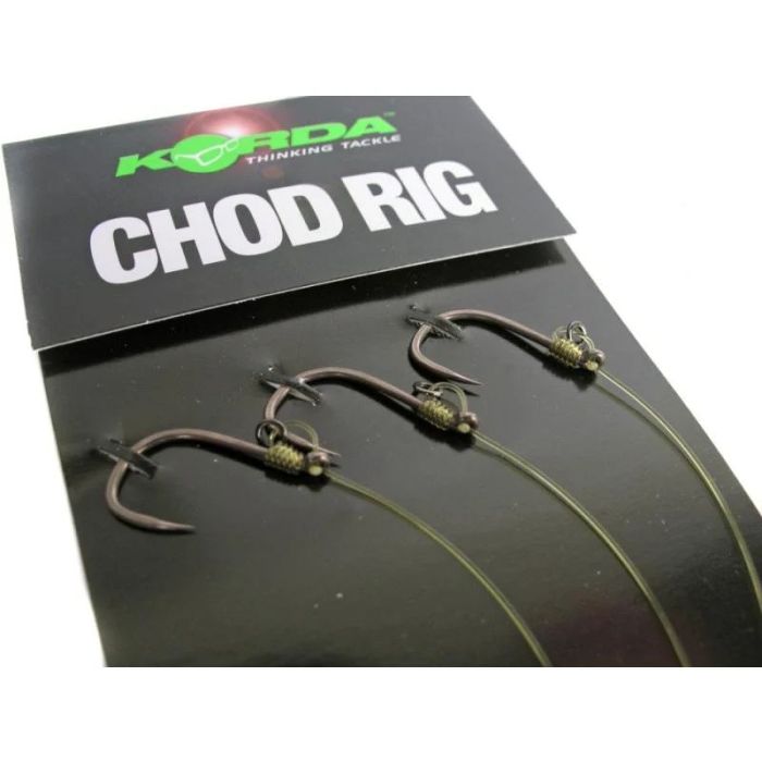 Rig Korda Chod Rig Long Barbless, 3buc/plic