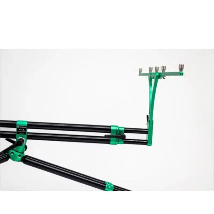Rod Pod Meccanica Vadese Nick Revolution Black & Green 4 Posturi 3