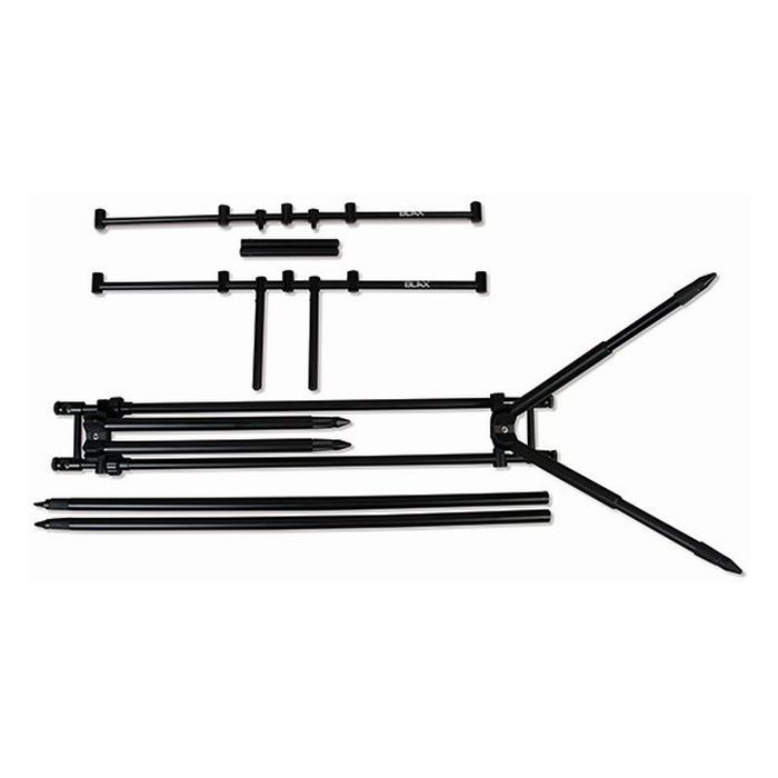 Rod Pod Aluminiu Carp Spirit BLAX, 4 Posturi 2