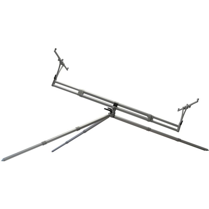 Rod Pod Meccanica Vadese Nick Evolution 3 Rods Satin Tubes & Satin Joints, 3 Posturi 2