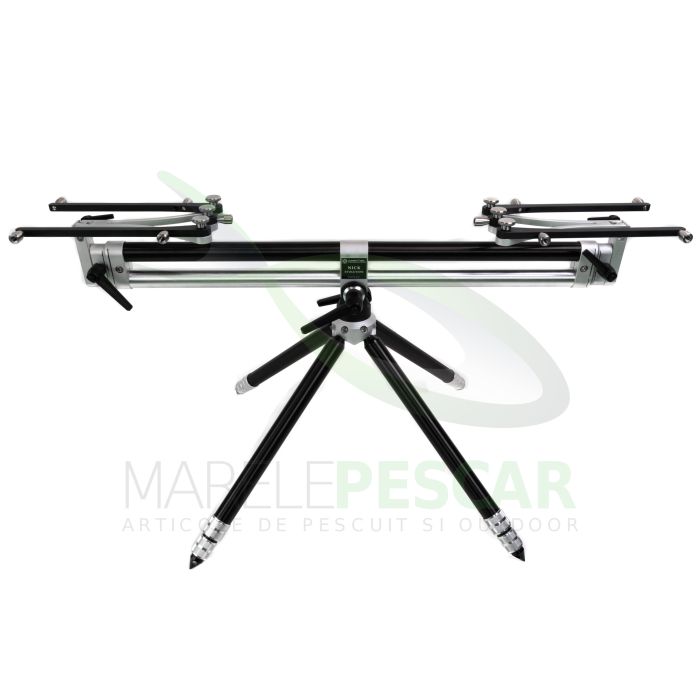 Rod Pod Meccanica Vadese Nick Evolution, Hybrid Top Tube Black, 4 posturi 10