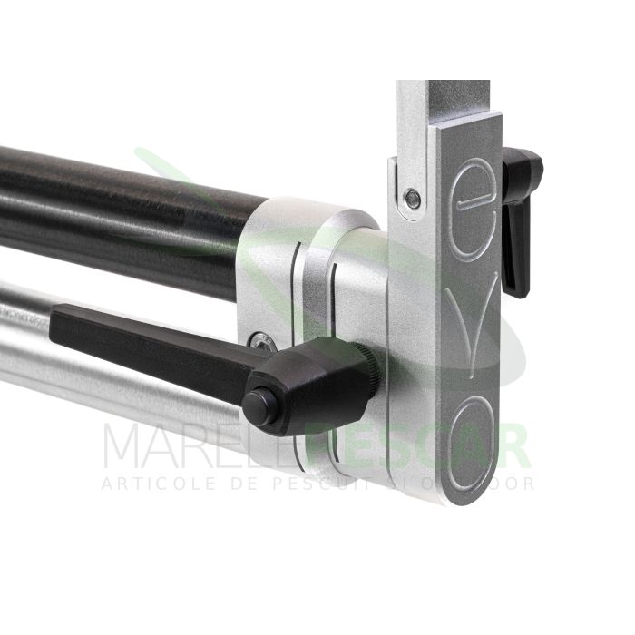 Rod Pod Meccanica Vadese Nick Evolution, Hybrid Top Tube Black, 4 posturi 6
