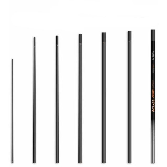 Rubeziana Guru A-Class Power Pole Pack, 13m