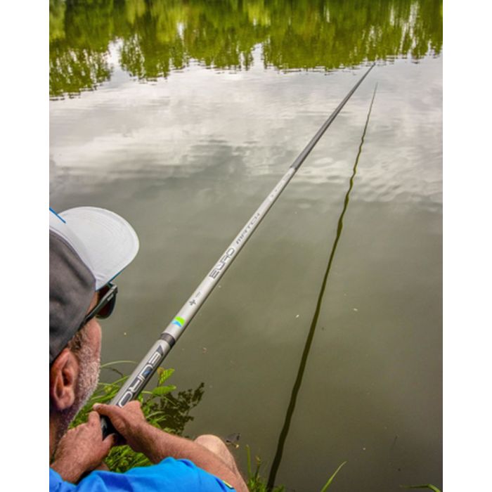 Preston Euro Match GX2 Pole, 13m 3