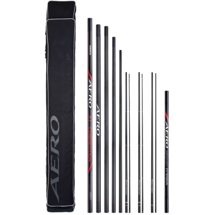 Shimano Aero X1 Pole, 11.5m, Full Package