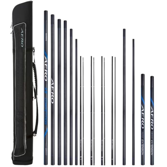 Pole Shimano Aero X5 Competition, 13m, Full Package