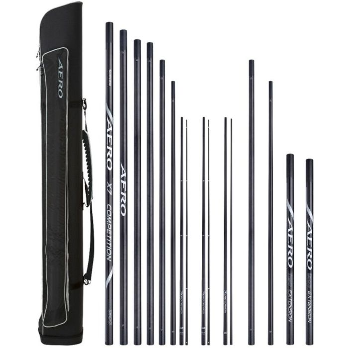 Shimano Aero X7 Competition Pole, 13m, Pole Pack