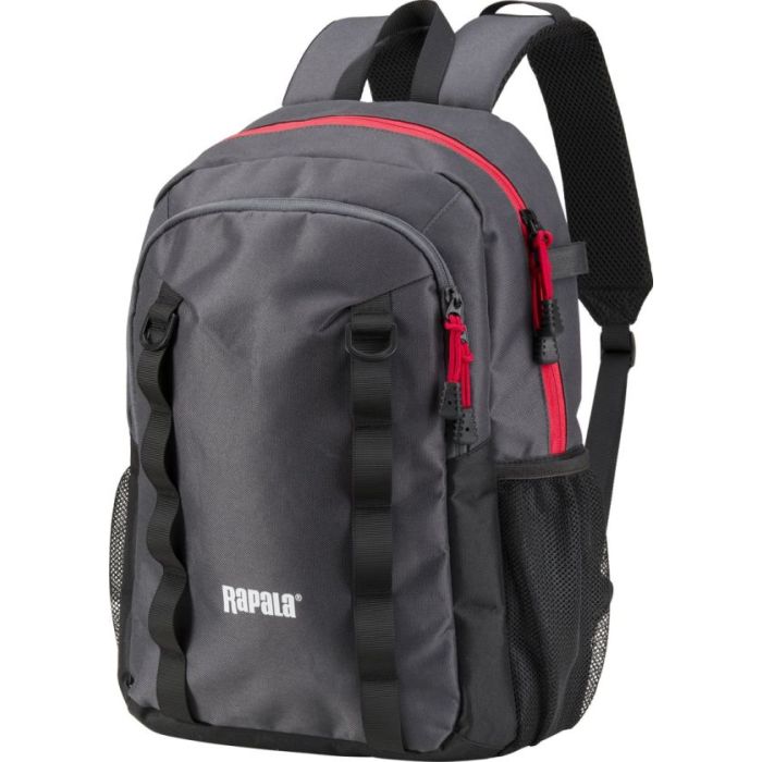 Rucsac Rapala Sportsman Backpack, GriNegru, 30x41x18cm