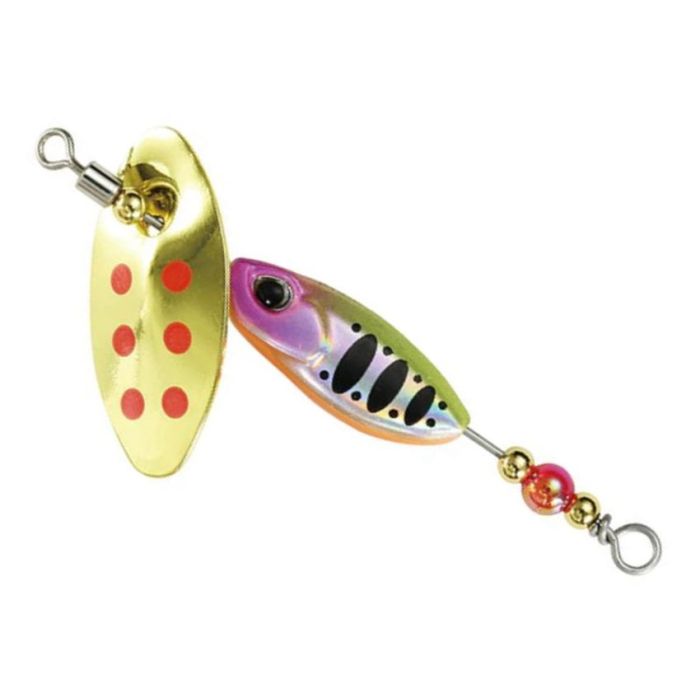 Duo Spearhead Ryuki Spinner Blade, ANA4076 Pink Clownt Yamame, 2cm, 5g