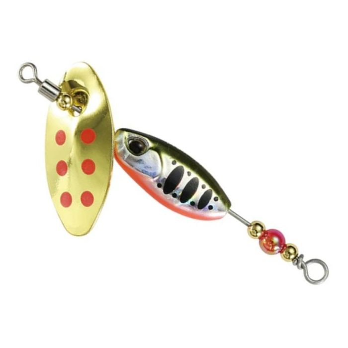 Duo Spearhead Ryuki Spinner CDA4068 Yamame Red Belly, 3cm, 3.5g Rotating Spoon