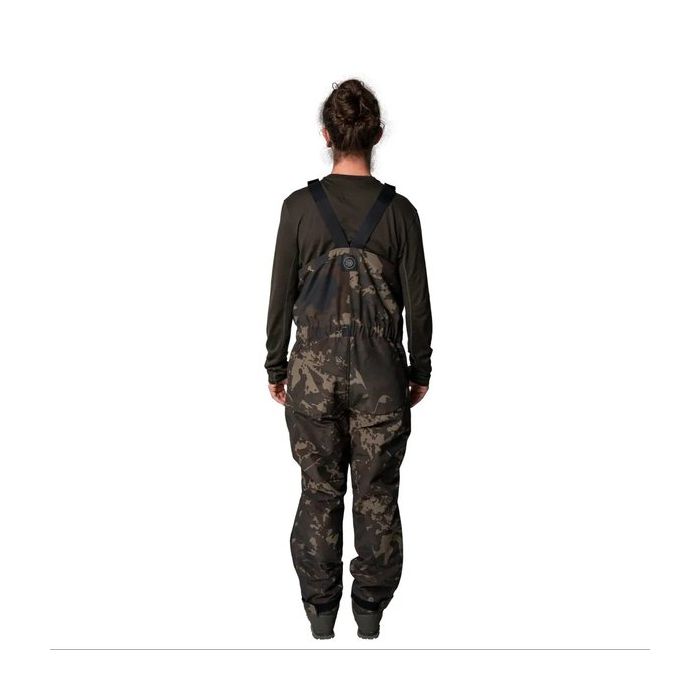 Salopeta Impermeabila Nash ZT Helluva Waterproof Bib and Brace, Camo 4