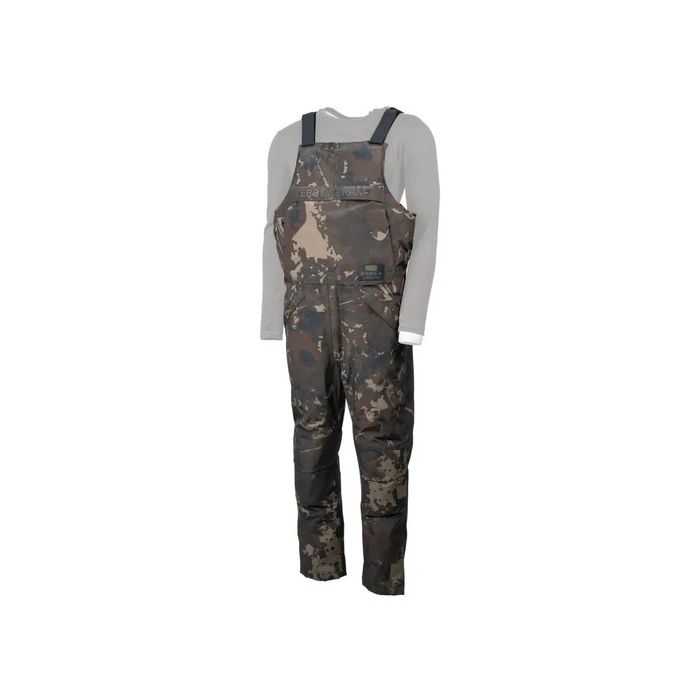 Salopeta Impermeabila Nash ZT Helluva Waterproof Bib and Brace, Camo