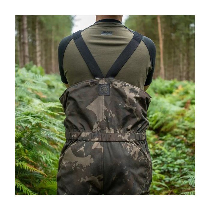 Salopeta Impermeabila Nash ZT Helluva Waterproof Bib and Brace, Camo 8