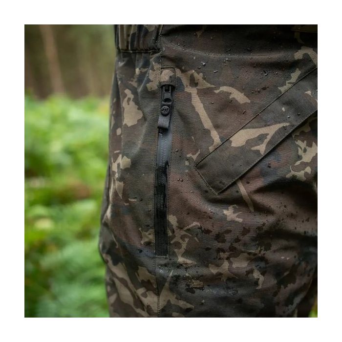 Salopeta Impermeabila Nash ZT Helluva Waterproof Bib and Brace, Camo 7