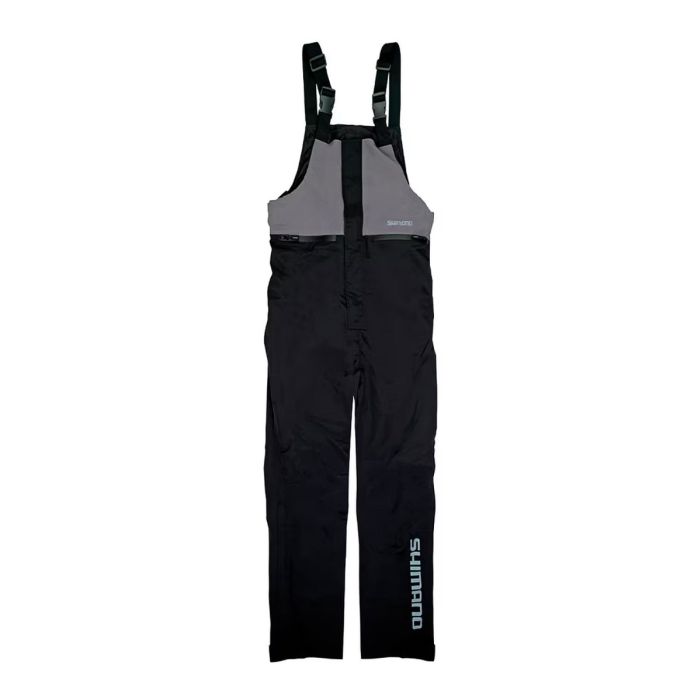 Shimano Wear Padded Bib and Brace, Black