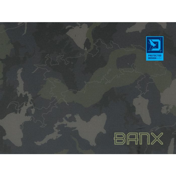 Saltea de Primire Delphin CarpMAT BANX Camo, 90x50cm 8