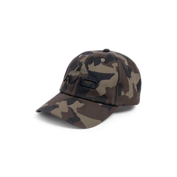 Sapca Avid Carp Distortion Dark Camo Cap 2