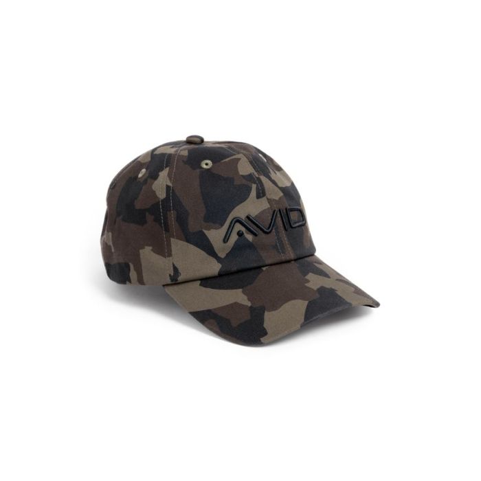 Sapca Avid Carp Distortion Dark Camo Cap
