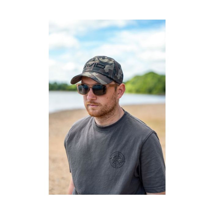 Sapca Avid Carp Distortion Dark Camo Cap 3