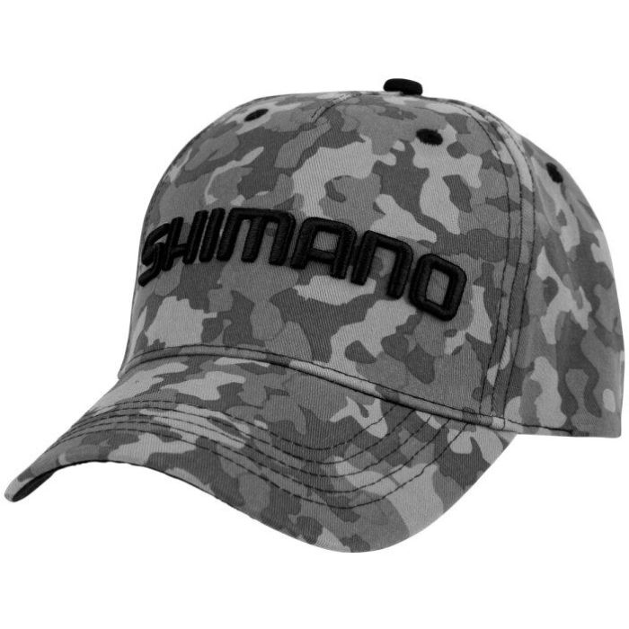 Shimano Wear Head, Grey Camo