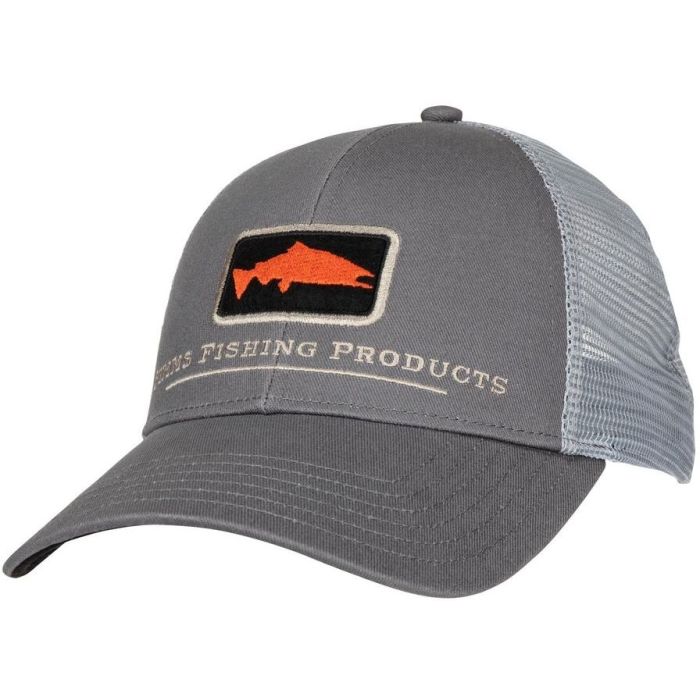 Sapca Simms Salmon Icon Trucker Slate