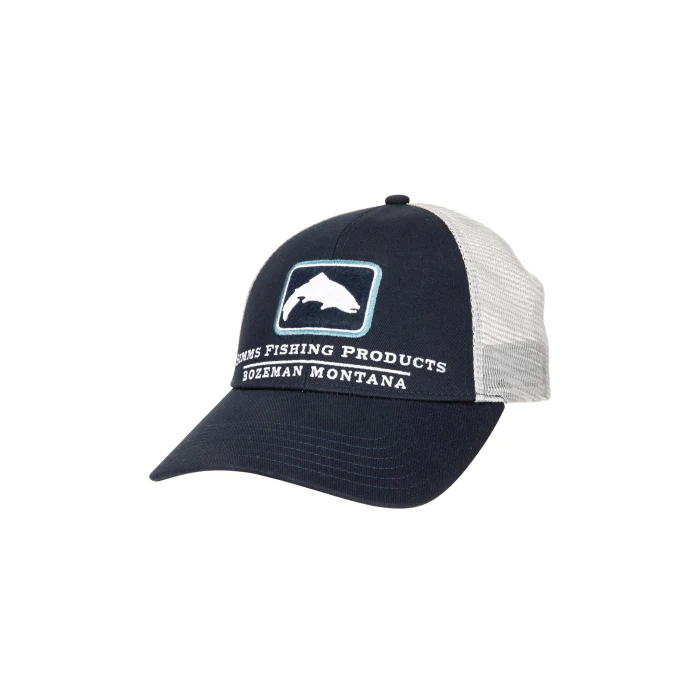Sapca Simms Trout Icon Trucker Admiral Avalon