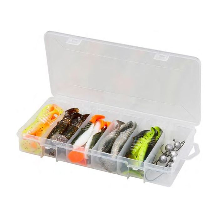Set Naluci Savage Gear Cannibal 5.5cm/6.8cm (Model S), Mixed Colors, 36buc/set