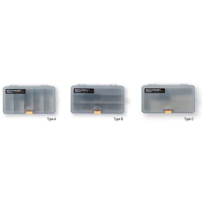 Savage Gear Lurebox 3 Combi Kit Box Set, Smoke, 18.60x10.30x3.40cm, 3buc 2