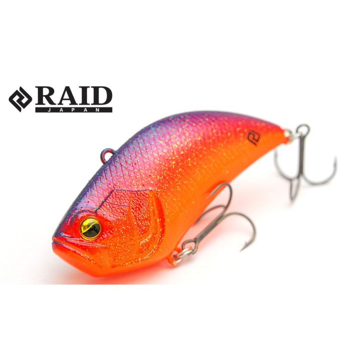 Vobler Raid Japan Level VIB B.I.G, 021 Lemon Power, 6.3cm, 17g 2