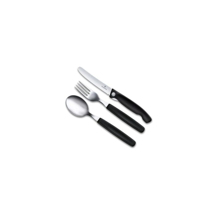 3-piece Victorinox Swiss Table Set, 6.7192.F3, Black 2