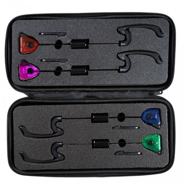 Set 4 Swingere Hakuyo MKM3 Fara Reglaj Mecanic, Verde + Albastru + Rosu + Portocaliu