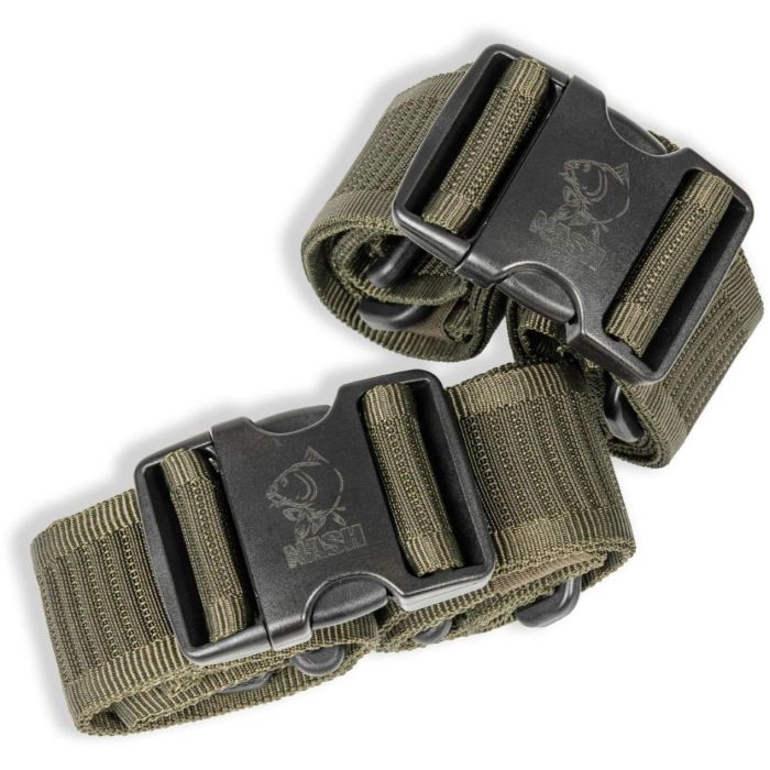 Nash Trax Barrow Adjustable Straps, 2 pcs 1