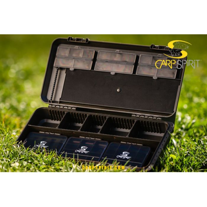 Set Cutii Accesorii Carp Spirit Carp Box L, 345x175x55mm 3