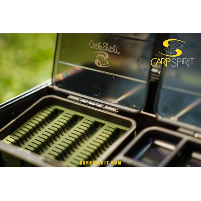 Set Cutii Accesorii Carp Spirit Carp Box L, 345x175x55mm 8