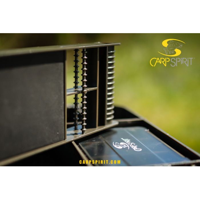 Set Cutii Accesorii Carp Spirit Carp Box XL, 380x300x55mm 5