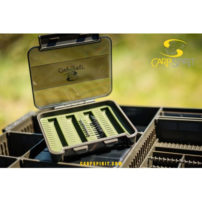 Set Cutii Accesorii Carp Spirit Carp Box XL, 380x300x55mm 7