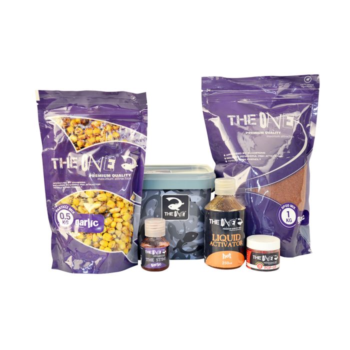 Set Nada cu Galeata The One Rapid Pack, 1kg + 500g + 250ml + 50ml + 15g 4