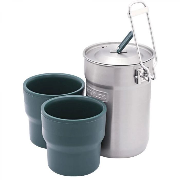 Set 4 Piese Pentru Gatit Camping Stanley Adventure CookSet, 0.71L, 10.9x10x15cm