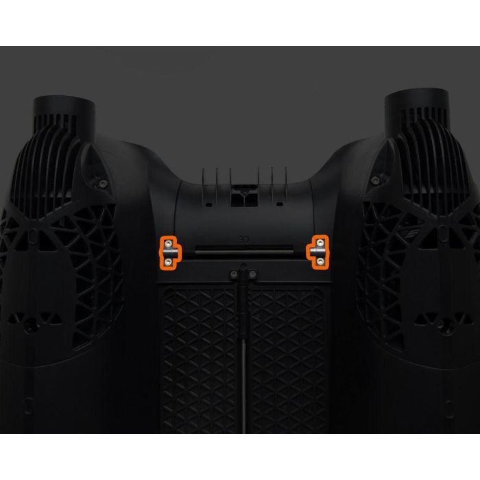 Set Suporti Prindere Cuva Deeper Quest, Black, 2buc 2