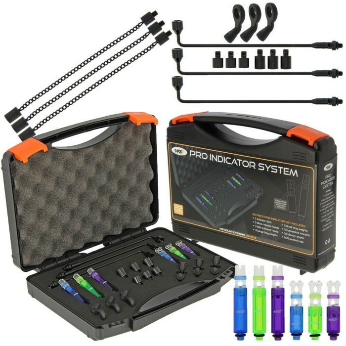 Set of Swingers + Hangers NGT Profiler Indicator, 3+3 pcs 2