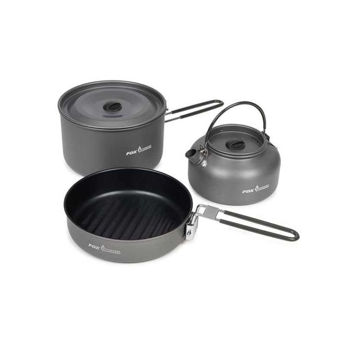 Set Vesela Fox Cookware 3 Piece Cook Set